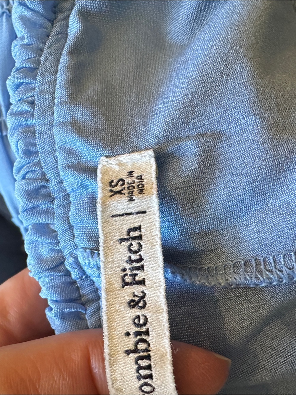 Abercrombie & Fitch Light Blue Matching Set - Picture 4 of 5